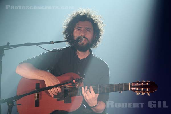 JOSE GONZALEZ - 2014-11-01 - PARIS - Grande Halle de La Villette - 